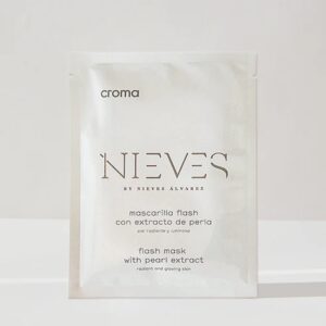 NIEVES ALVAREZ MASCARILLA CROMA FLASH 1 ud