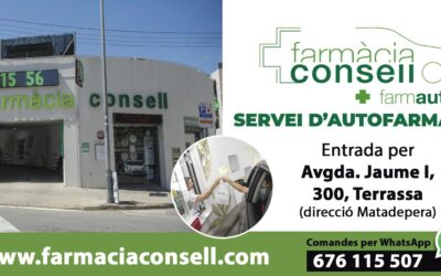 Auto Farmacia Consell en el diario de Terrassa