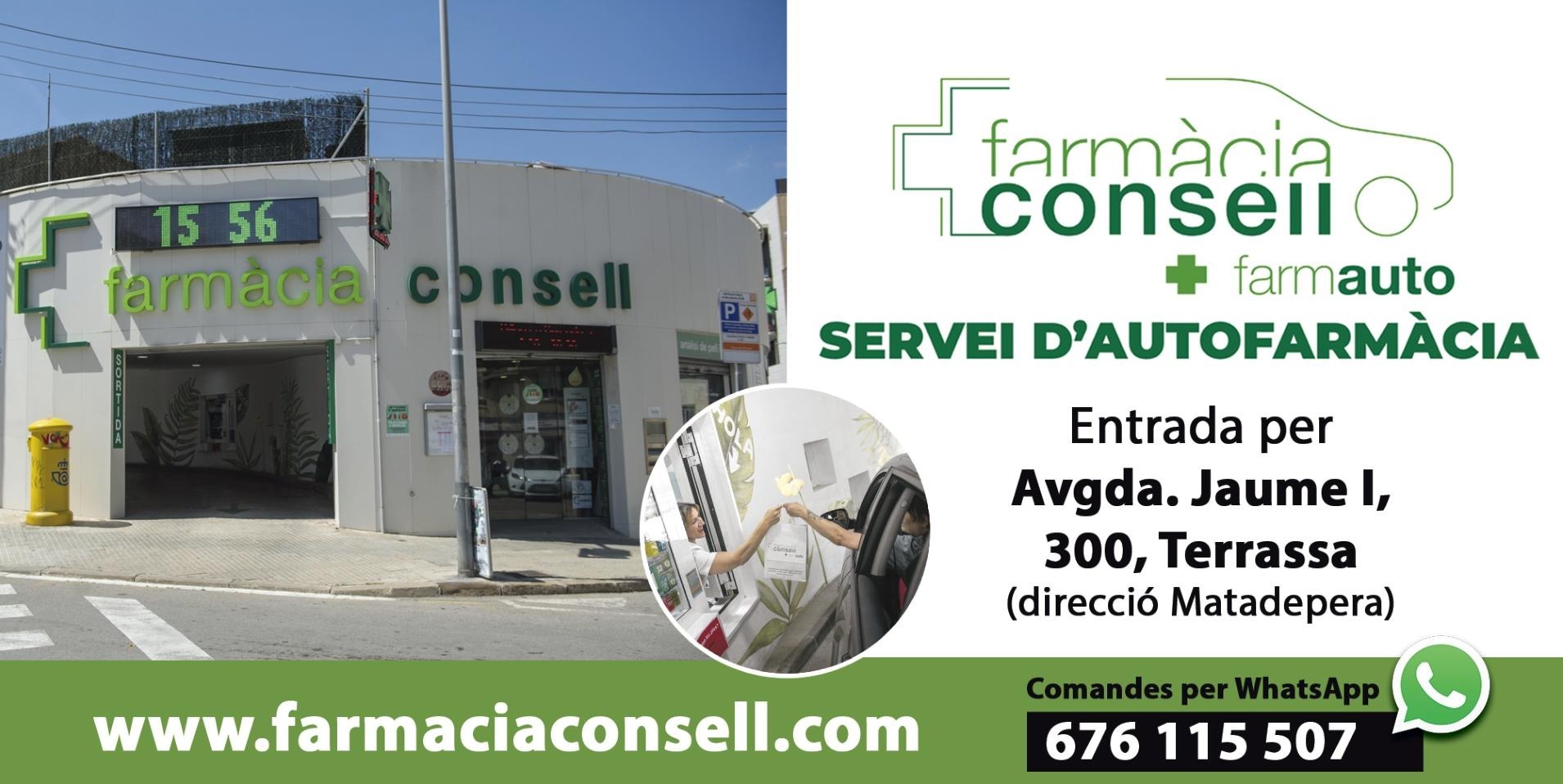 Auto Farmacia Consell en el diario de Terrassa