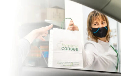 Haz tu pedido por Whatsapp en nuestra farmacia Consell en Terrassa y recógelo sin salir del coche