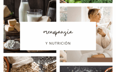 Menopausia y nutrición: 4 alimentos que te ayudarán a sobrellevarla