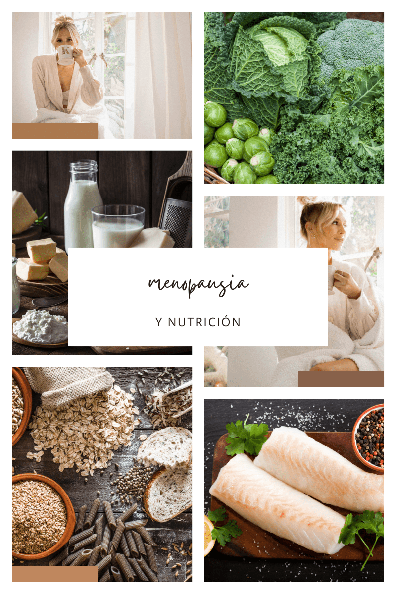 Menopausia y nutrición: 4 alimentos que te ayudarán a sobrellevarla Menopausia y nutrición: 4 alimentos que te ayudarán a sobrellevarla