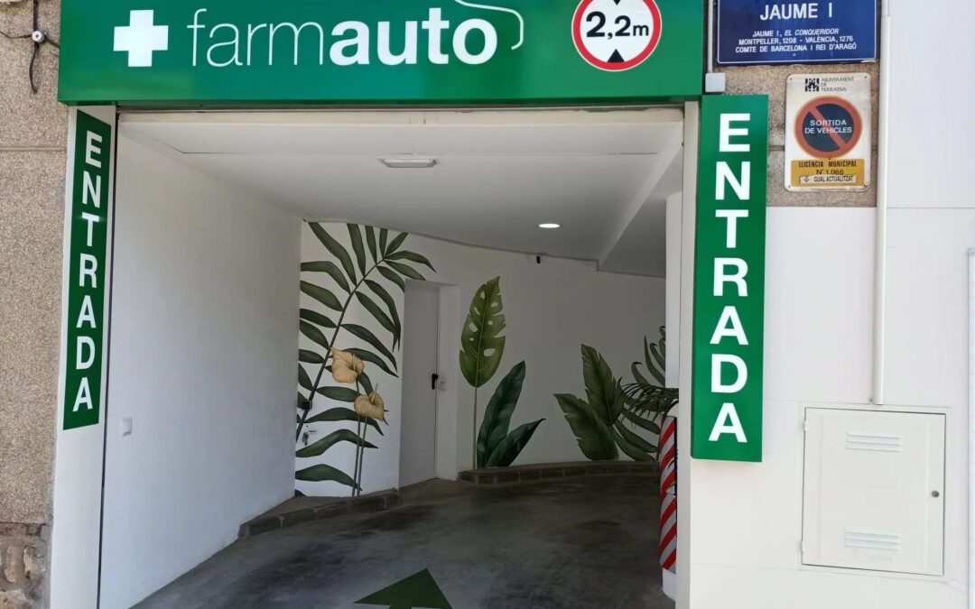 Productos de farmacia desde el coche: comodidad y rapidez para tus compras