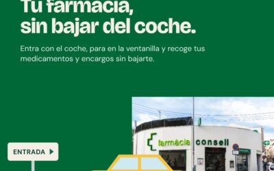 Autofarmacia en Terrassa: tu farmacia sin bajar del coche